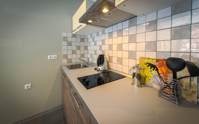 Апартаменты с одной спальней