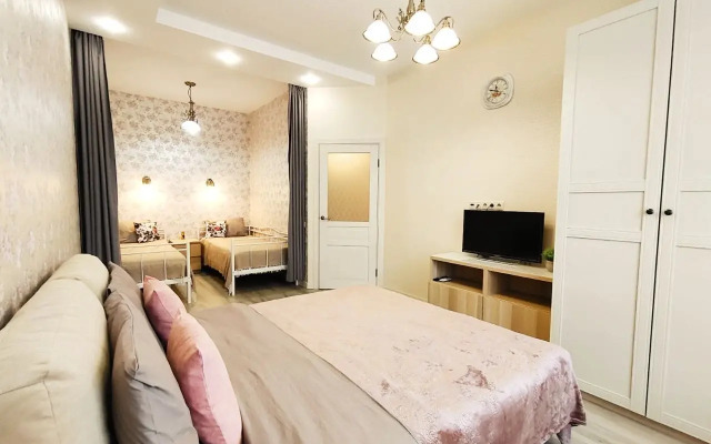 Апартаменты Глобус на бульваре Андрея Тарковского