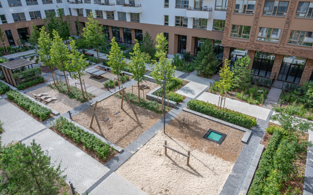 Апартаменты Евродвухкомнатные Stepanenkov на Шаумяна 30 на 4 этаже