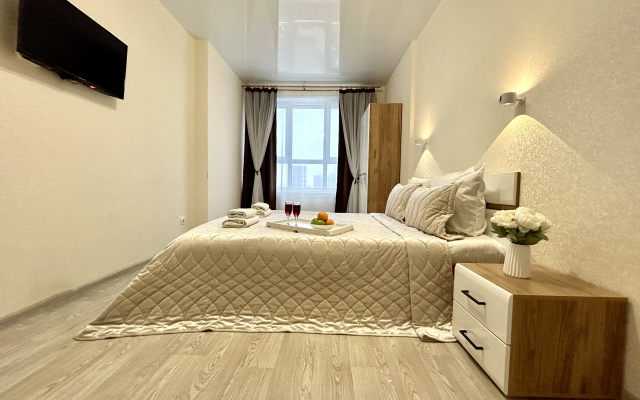 Апартаменты Двухкомнатные FSF Планета Уюта-Бесконтактный заезд