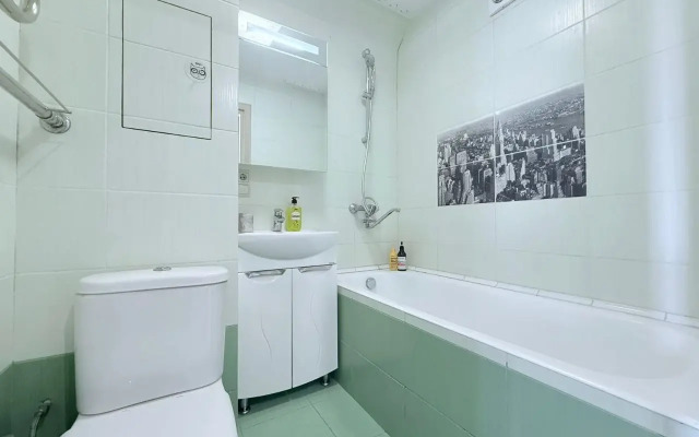 Апартаменты Современная студия у метро Динамо