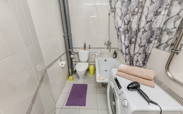 Studiya s vidom na lesoparkovuyu zonu Flat