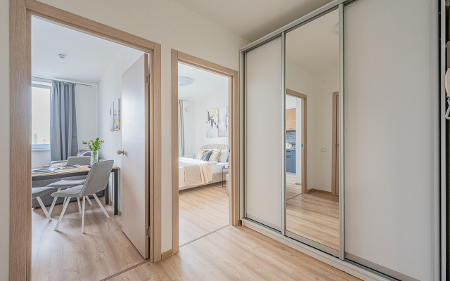 Квартира Стильная Квартира с Панорамными окнами в Академическом Районе