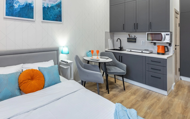 Апартаменты Закат на побережье Санторини