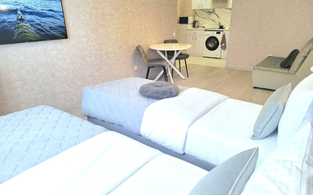 Квартира Уютная студия на Парусной