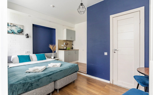 Апартаменты ДВА ГОРОДА на набережной Невы