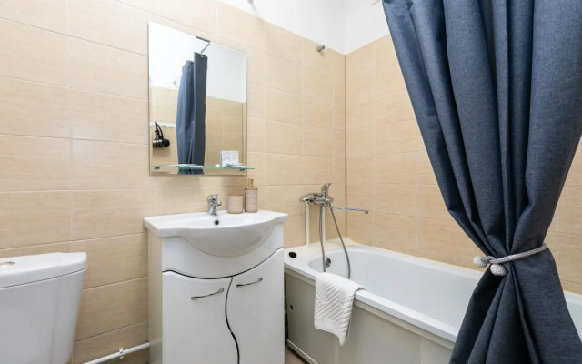 Апартаменты Этажидейли на Степана Разина с Видом на Город