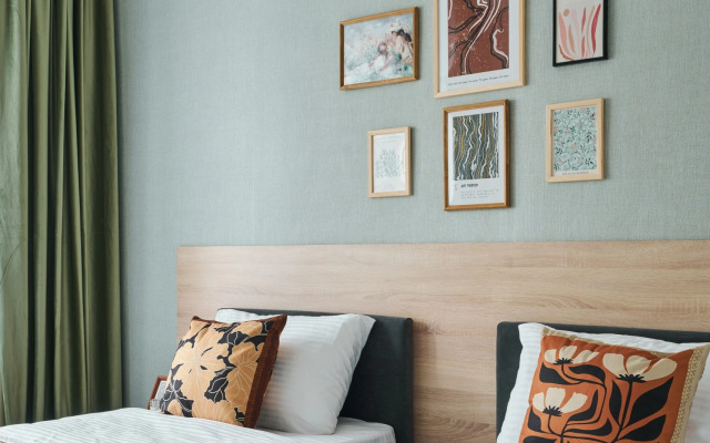 Квартира Уютная Трешка у Метро