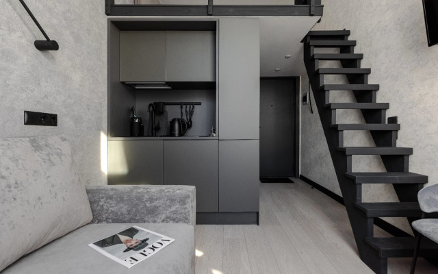 Апартаменты Park Side Двухъярусные