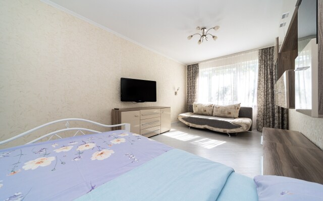 Odnokomnatnyye ryadom s Zheleznodorozhnym Vokzalom Apartments