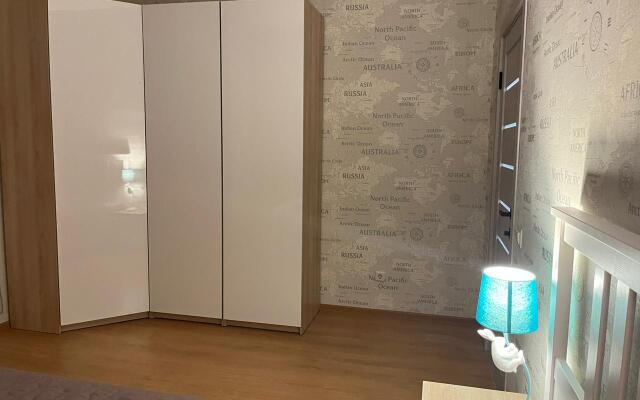 Na bulvare Mendeleeva Flat