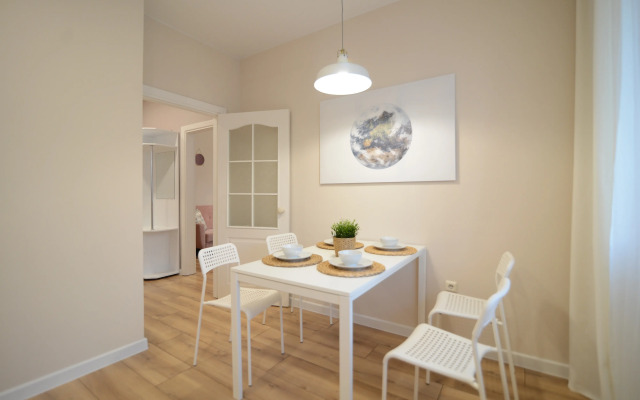 Квартира рядом с Ледовым Дворцом Юбилейный