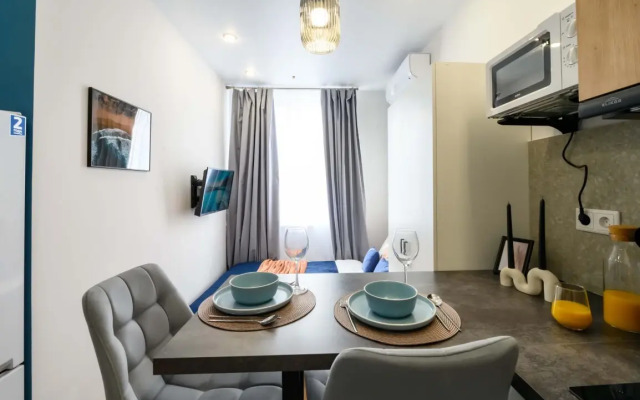 Апартаменты Стандартная Студия в Современном Стиле в ЖК Легендарный Квартал