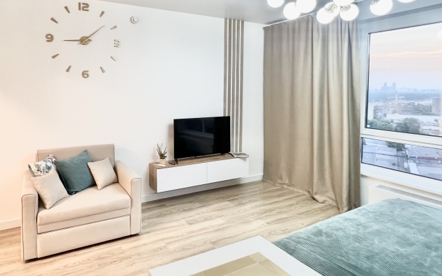 U Metro Bulvar Rokossovskogo 2 Flat