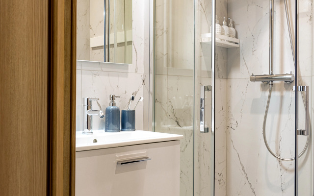 Апартаменты Уютная студия на двоих 816