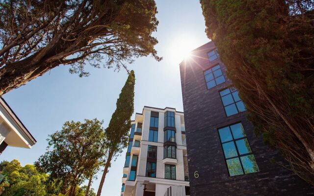 Na Luchezarnyoi Apart Hotel