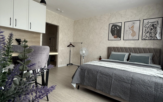 Квартира Уютная студия с видом на парк