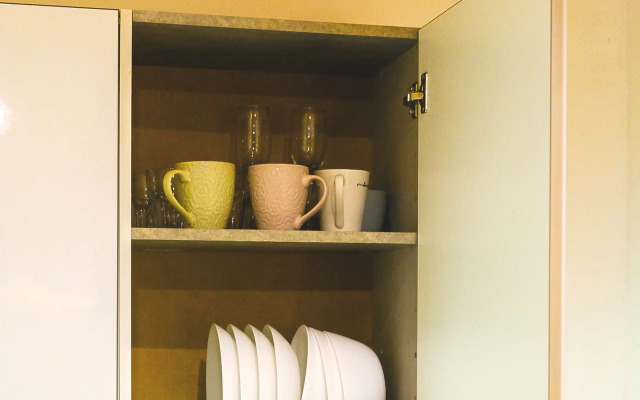 Квартира Большая студия с видом на двор