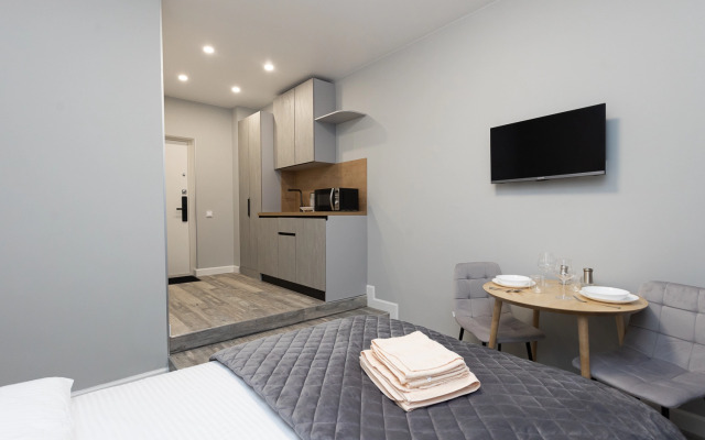 3 Komfortno I Tochka Na Krzhizhanovskogo 14k1 Apartments
