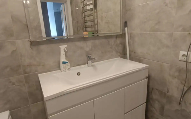 Uyutnaya kvartira s prekrasnym vidom Flat