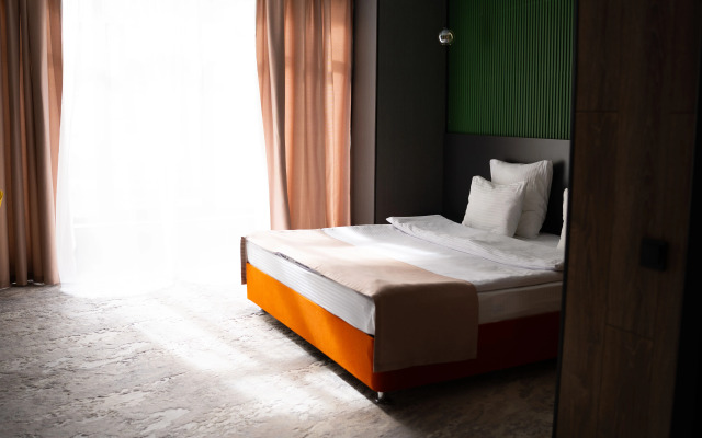 Отель Dombay Winter Hall