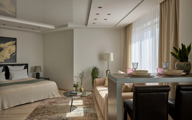 EuroUyut Modern Studio-type Apartments