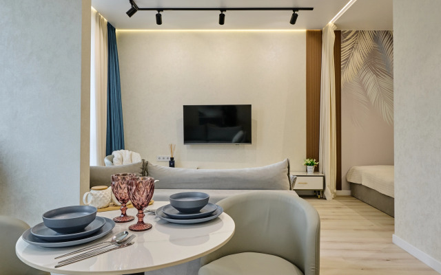 Panoramny Vid ApartMoscow F10 Apartments