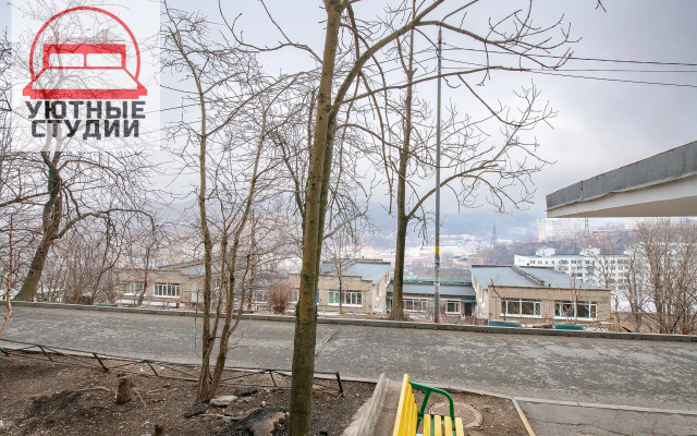 Уютная студия 1 на улице Котельникова