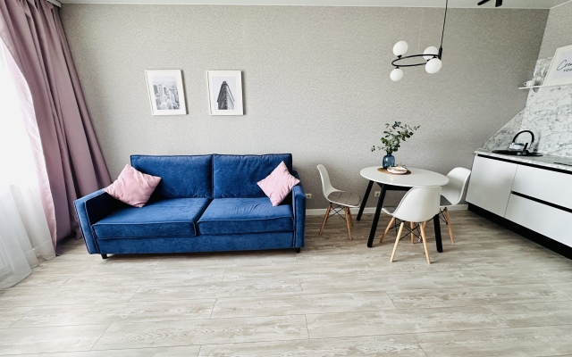 Апартаменты на Депутатской (красивый вид из окна)