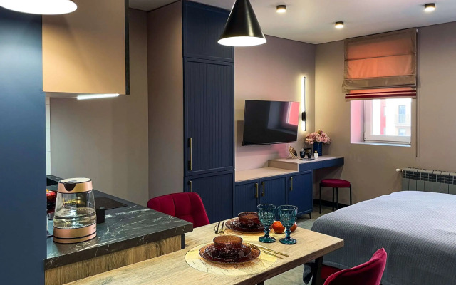 Апартаменты в Новом ЖК Дом на Набережной