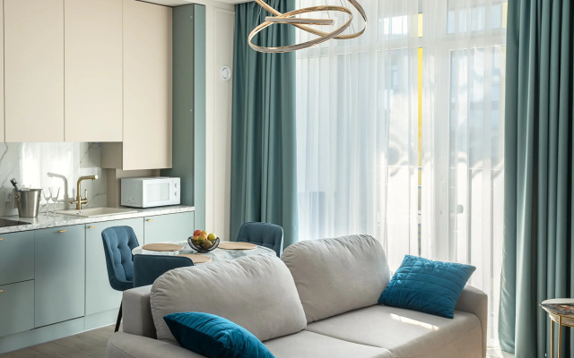 Апартаменты Rauschen Green 32/22