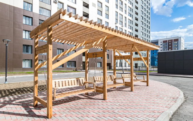 Apartamenty uutnye i teplye radom s Han Satyrom