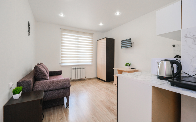 Апартаменты Квартирка-НСК на Немировича-Данченко 122/4