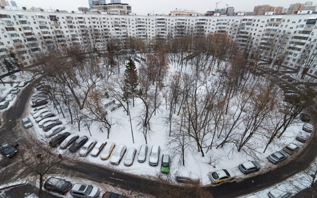 Dvukhkomnatnaya kvartira u metro Minskaya, park Pobedy Flat