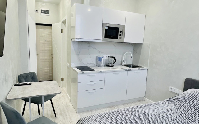 Novaya Studiya V Tsente Adlera Apartments