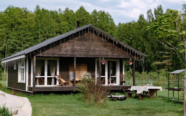 Шале с камином