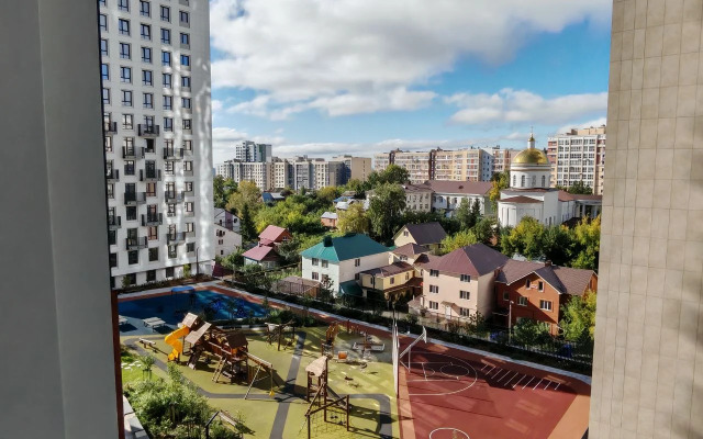 Квартира Однокомнатная квартира в центре города