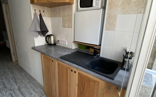 Квартира Уютные апартаменты у моря