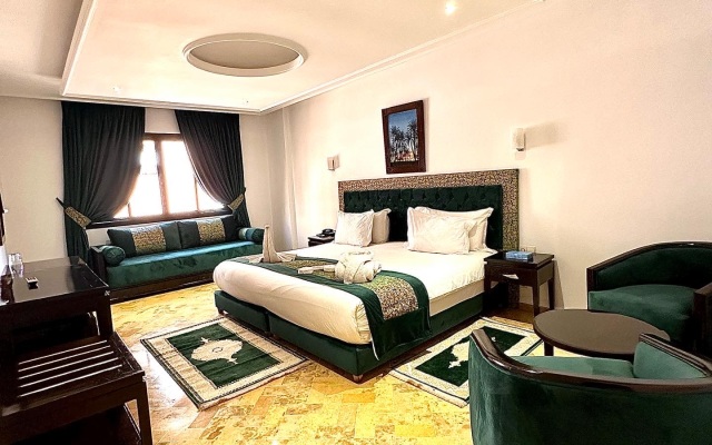 Hotel Les Trois Palmiers, Hotel