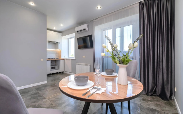 Квартира Студия с дизайнерским ремонтом