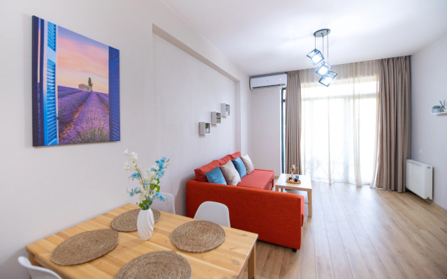 S Vidom na Gorod i Mtatsmindu Apartments