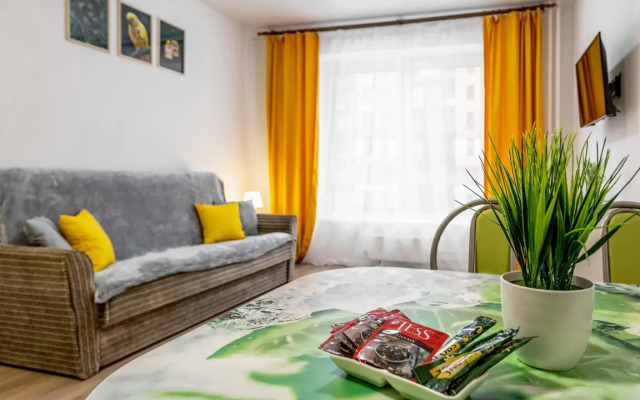 Квартира 4 на Люблинской 76/2