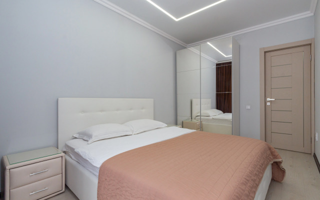 Квартира Уютная Студия на Набережной Реки Дон