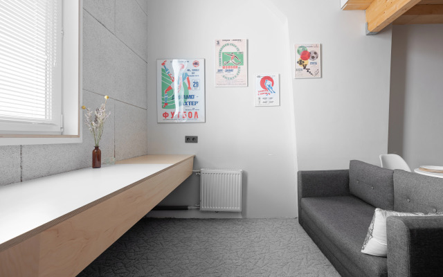 Dva Goroda Ryadom S Metro Dinamo Apartments