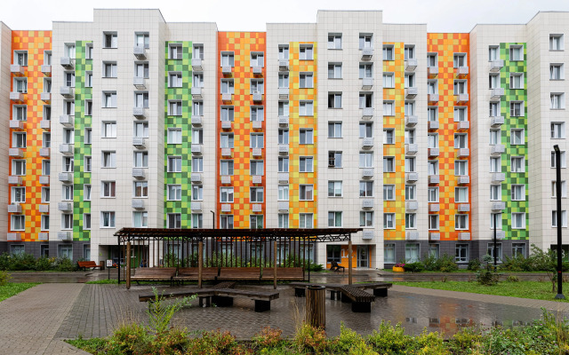 Tataparts Uyutnaya Studiya Brauni Apartaments