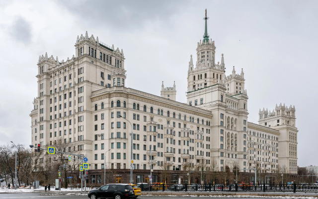 Elegantnaya V Vysotke Na Kotelnicheskoy Naberezhnoy Flat