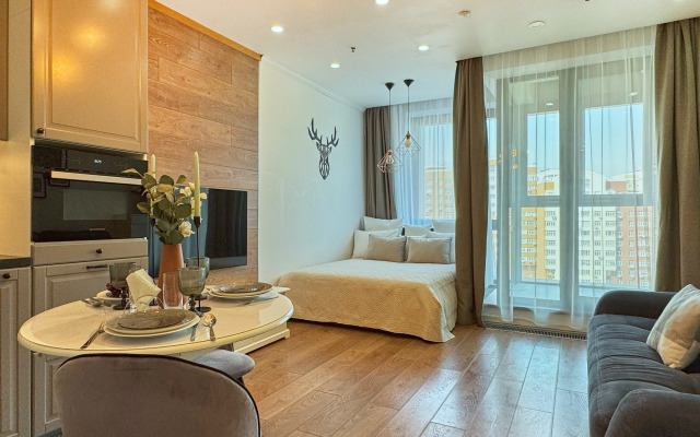 Uyutnye Sovremennye Apartment