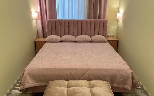 Апартаменты Двухкомнатные Делюкс с 1 Спальней