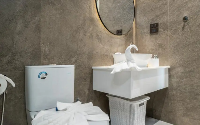 Vsego lish 350 Metrov ot Morya Apartments