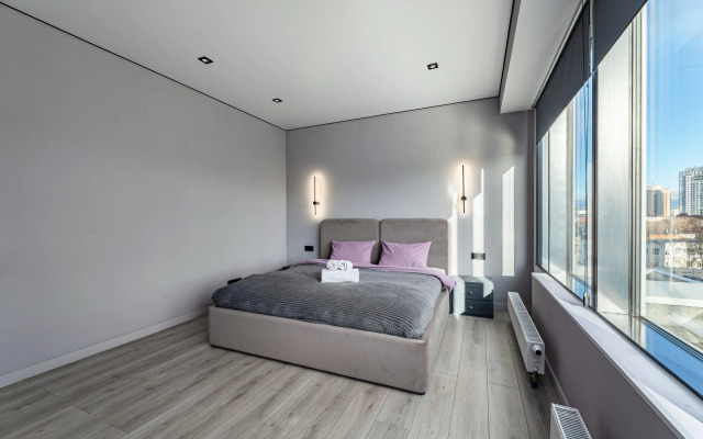 Квартира в ЖК Бизнес-класса с видовой террасой